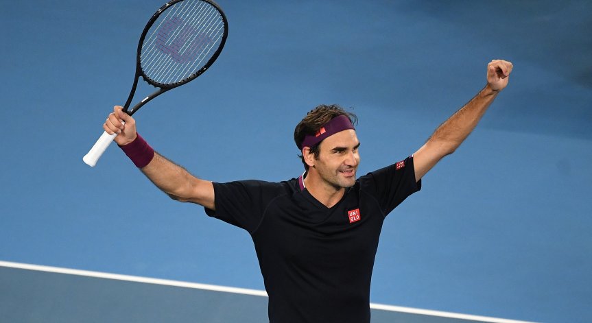 Федерер се размина на косъм от отпадане от Australian Open