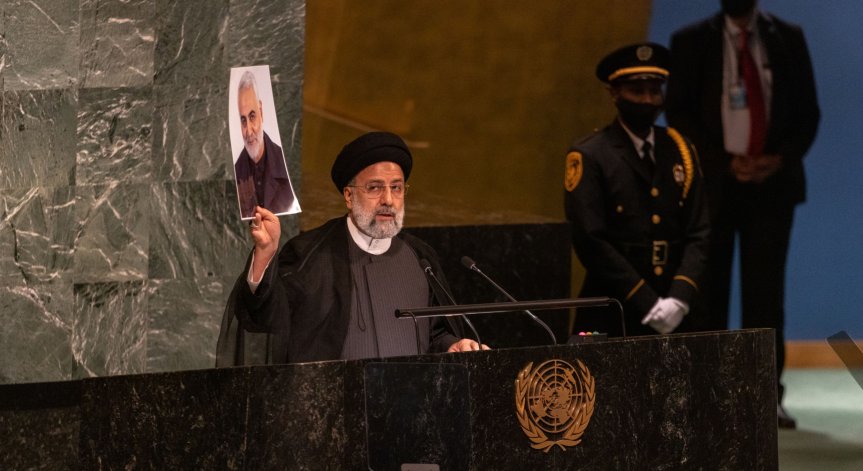 Президентът на Иран: Бунтовете подготвят почвата за терористични атаки