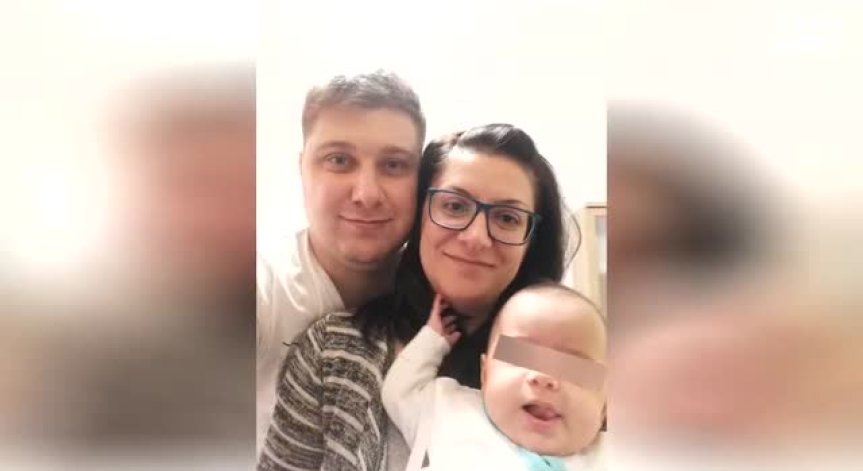 Щастлива развръзка: Отнетото бебе в Германия е върнато на родителите му