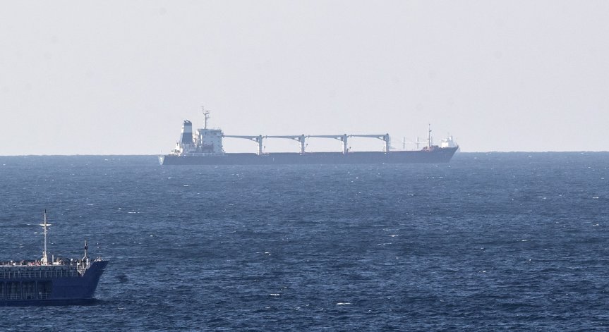 Русия удари още един товарен кораб в Черно море