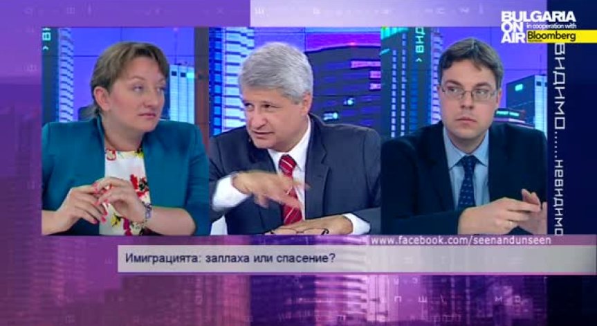 Деница Сачева, Калин Манолов, Любoмир Талев