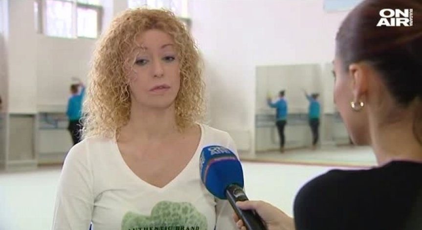 Ина Ананиева напусна ансамбъла по художествена гимнастика