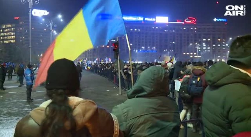 Управляващите в Румъния непреклонни, няма да уважат исканията на протестиращите