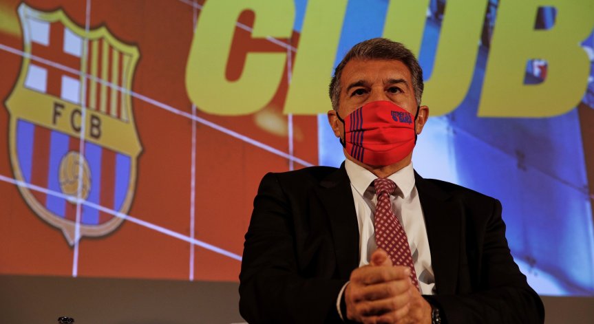 Почти сигурно Лапорта ще бъде президент на 