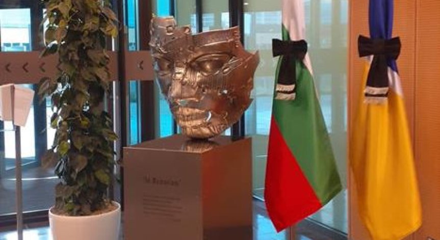 В централата на Европол почетоха паметта на сержант Бъчваров