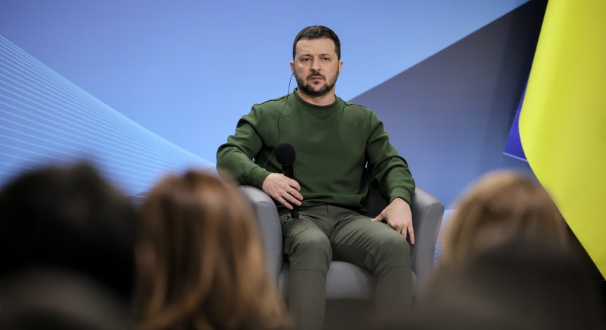 Зеленски назначи ген. Павлюк за командващ на Сухопътните войски на Украйна