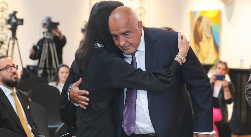 Борисов: Първи сме, защото показваме направеното - асфалт, училище, детска градина