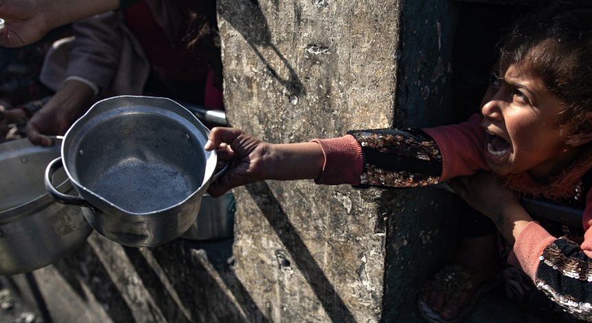 Газа може да се сблъска с истински глад в рамките на шест седмици