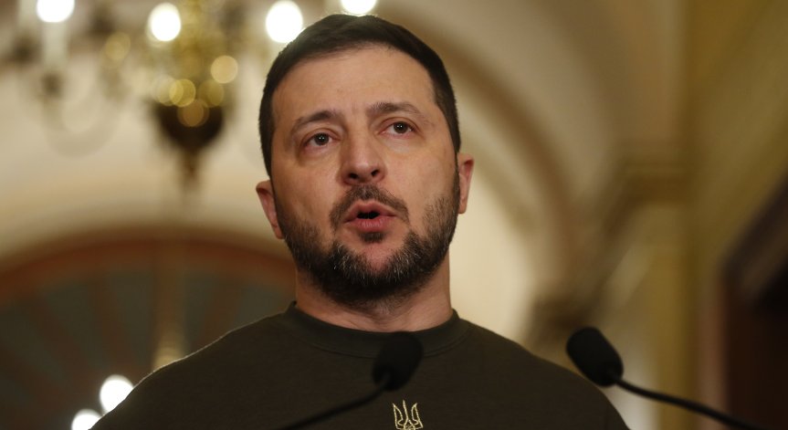 Стана ясно къде Зеленски ще произнесе годишната си реч