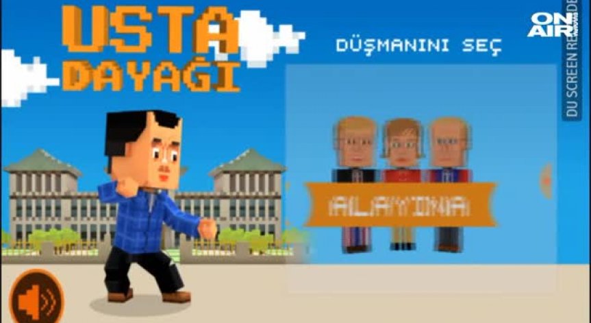 Реджеп Ердоган герой в електронна игра