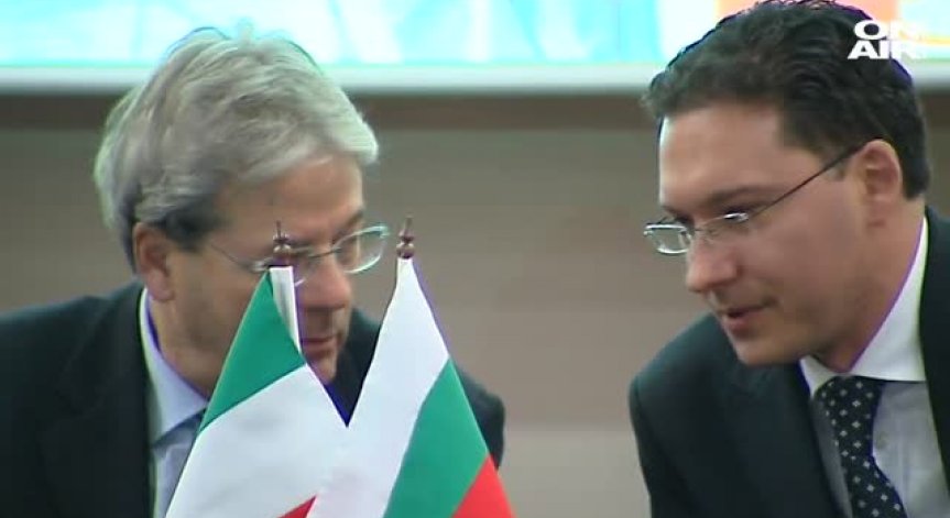 Италианските компании у нас имат нужда от подкрепа от двете правителства