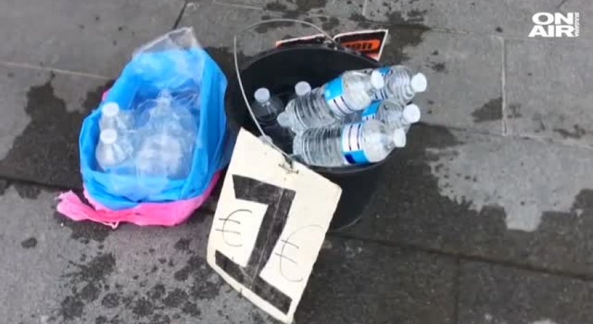 Силни жеги удариха Западна Европа, хората се спасяват във фонтаните