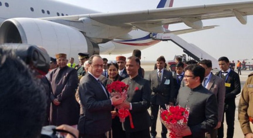 Сделката с Rafale в центъра на визитата на Оланд в Индия