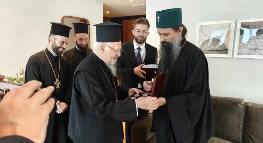 Патриарх Даниил и Вартоломей изграждат духовен мост между църквите