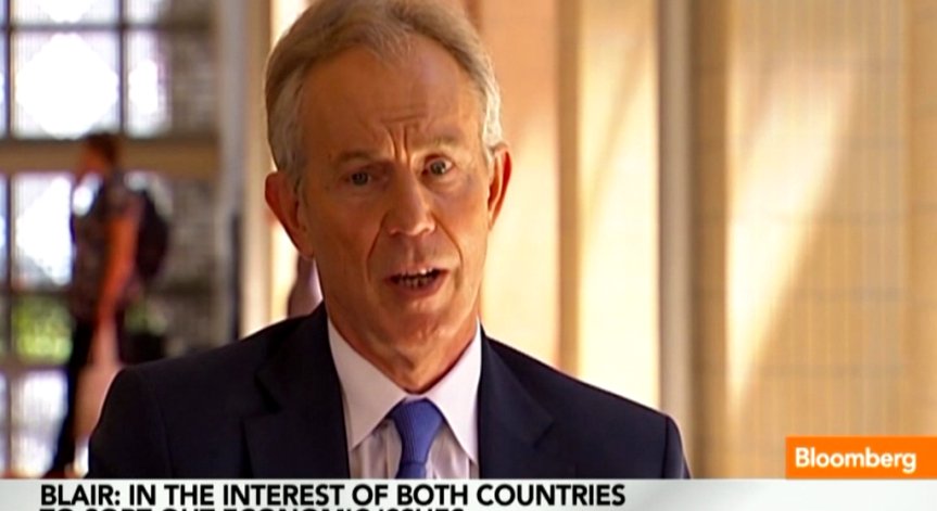Тони Блеър: Отношенията ни с Китай са от изключителна важност