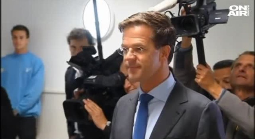 Марк Рюте на посещение у нас. А кой всъщност е холандският премиер?