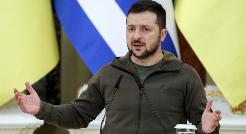 Зеленски обвърза климата с войната в Украйна и поиска мирни преговори с Русия