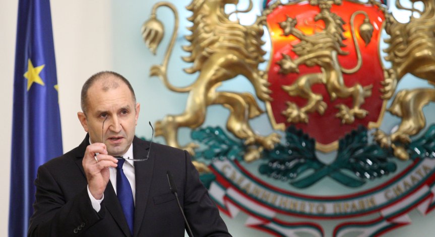 Радев: Народът ни е надмогвал кризите заедно и с висок имунитет на духа