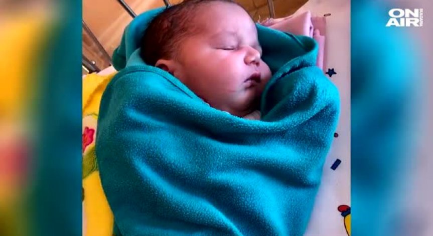 20 годишна роди бебе гигант в Пловдив