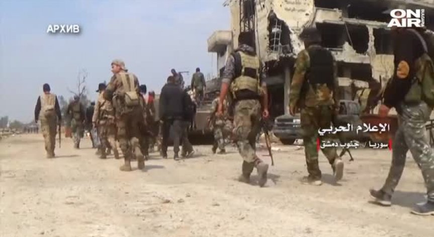 Нови ракетни удари срещу военни бази в Сирия