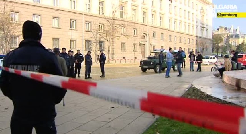 Жена се самозапали в района на Президентството