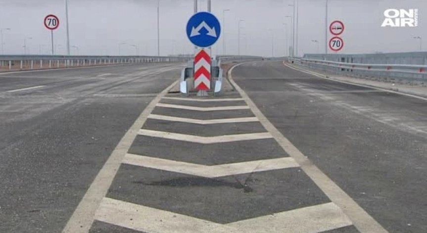 Две катастрофи на автомагистралата 