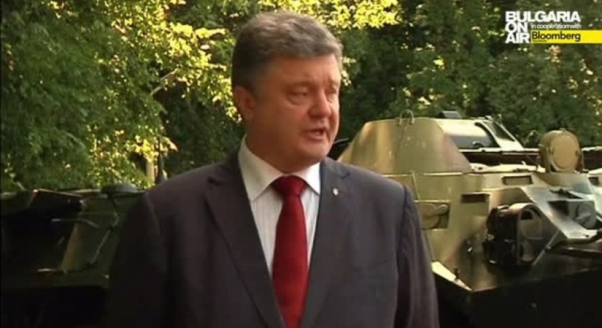 Порошенко одобри план за специална операция в Донецк и Луганск