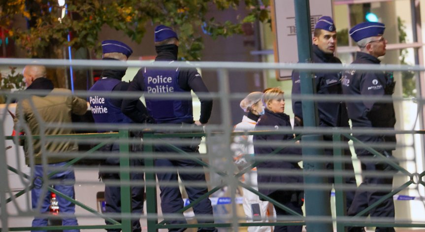 Задържаха стрелеца от Брюксел, обезвредиха го с куршум в гърдите