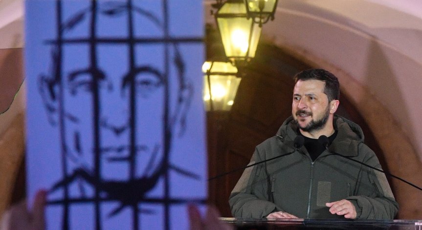 Из изтеклите документи от Пентагона: Какво ще стане, ако Зеленски умре или ако атакуват Москва?