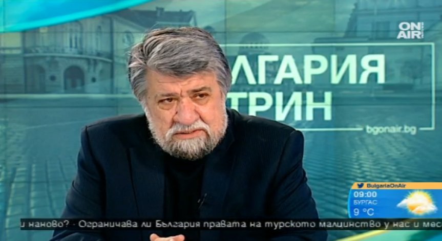 Вежди Рашидов: Бих уволнил пиара на 