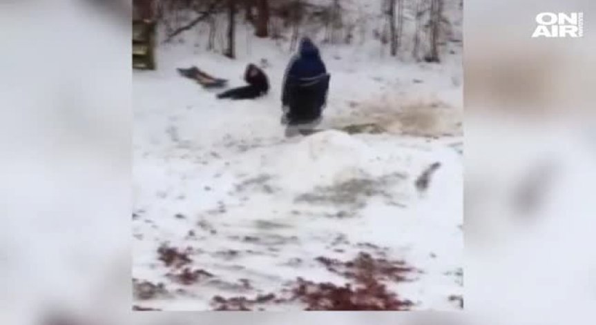 Снежна пързалка