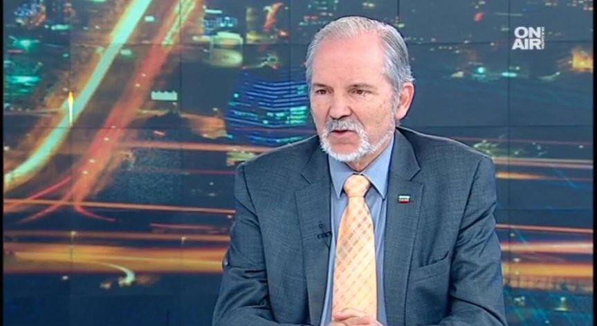 Борислав Великов: Без подкрепа на ГЕРБ, РБ не мисли за реален мандат