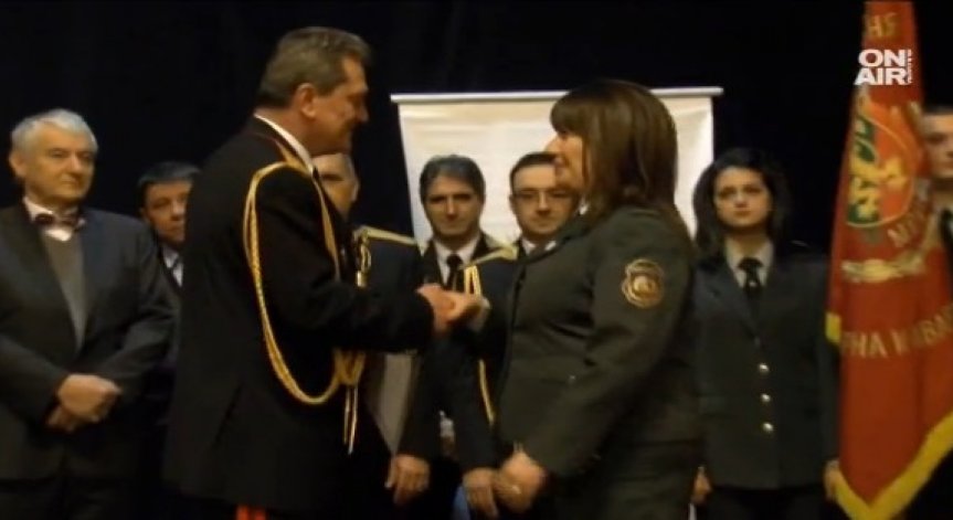 Спасители от Хитрино са отличени в 