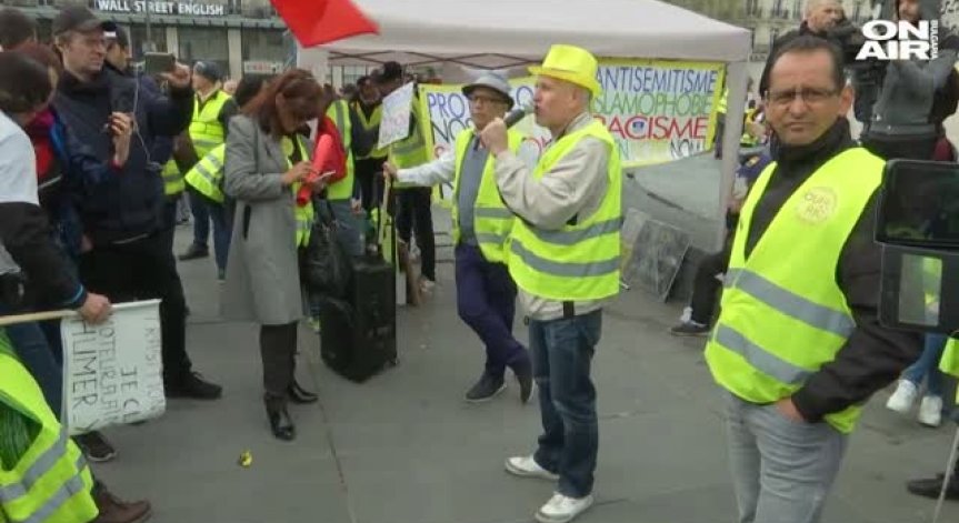 Жълтите жилетки отново блокираха Франция