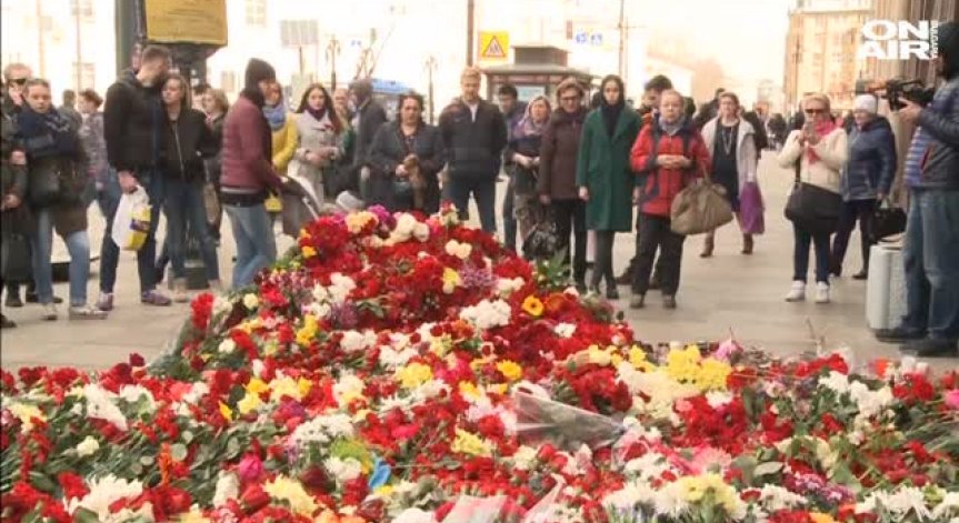 Осем задържани за атентата в Санкт Петербург