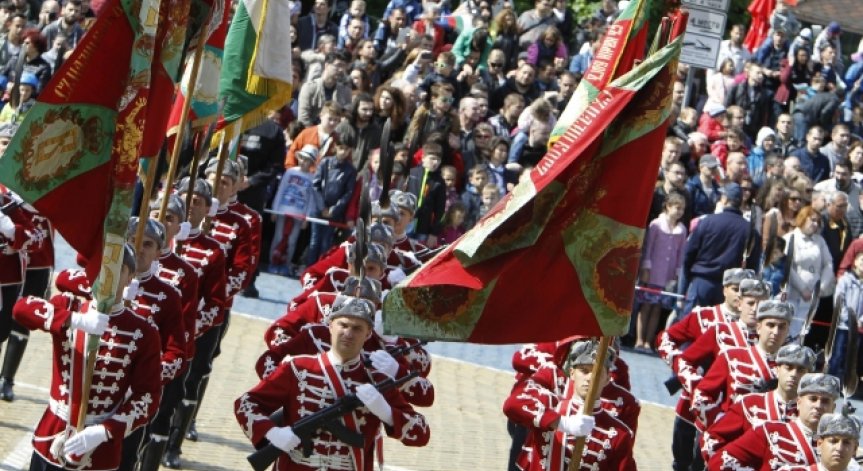 На Гергьовден: Българската армия отбелязва 140 години от създаването си