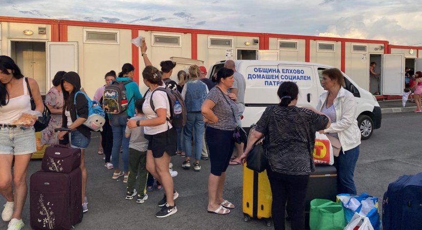 Близо 100 млн. евро дава ЕС на България за бежанците, основно за настаняване и храна