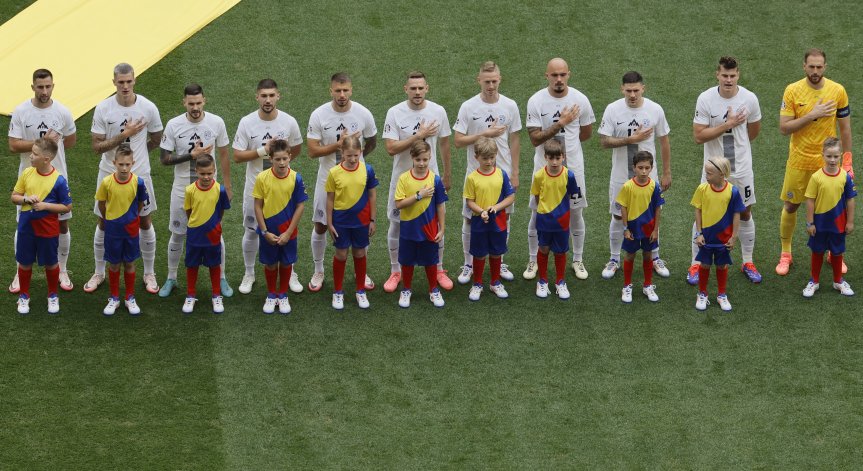 Австрия поведе още в 27-ата минута.