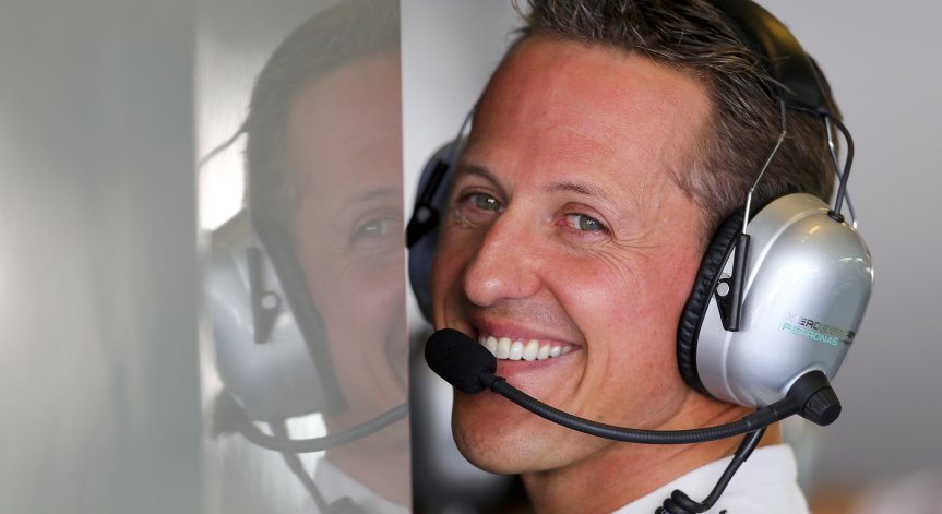 Преместиха Шумахер в Майорка: Не говори, но общува с очи