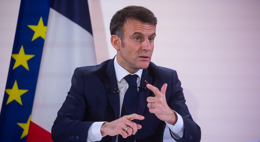 Макрон: САЩ са съюзник на Европа, но Европа не желае да бъде зависима от САЩ