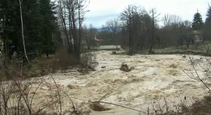 Бедствено положение в село Гърлен