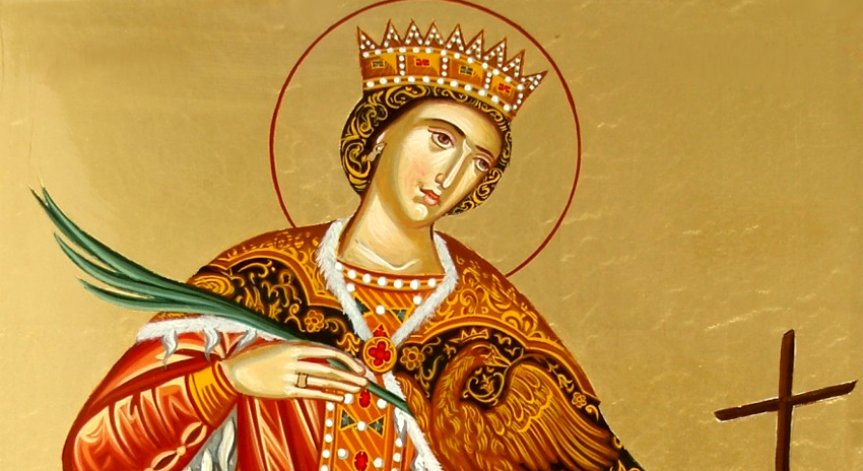 Почитаме Св. великомъченица Екатерина