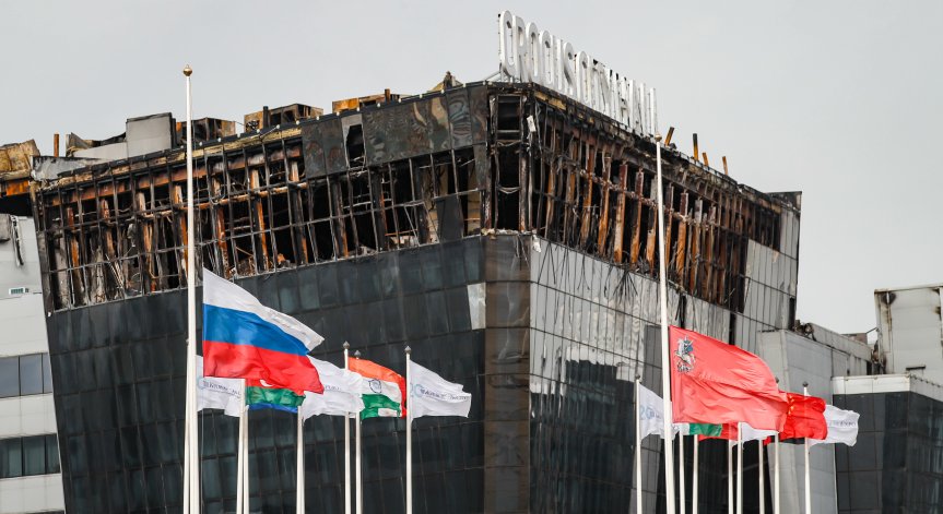 Русия за атентата в Москва: Заподозрените са свързани с украински националисти