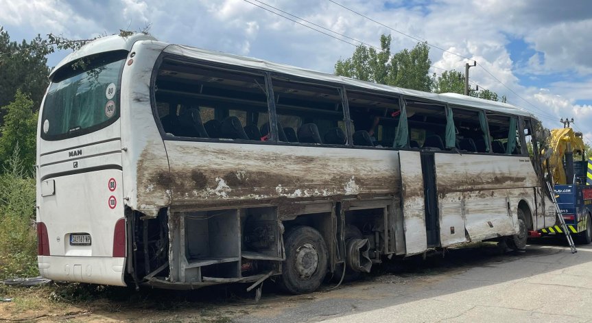 Децата, пострадали на АМ 