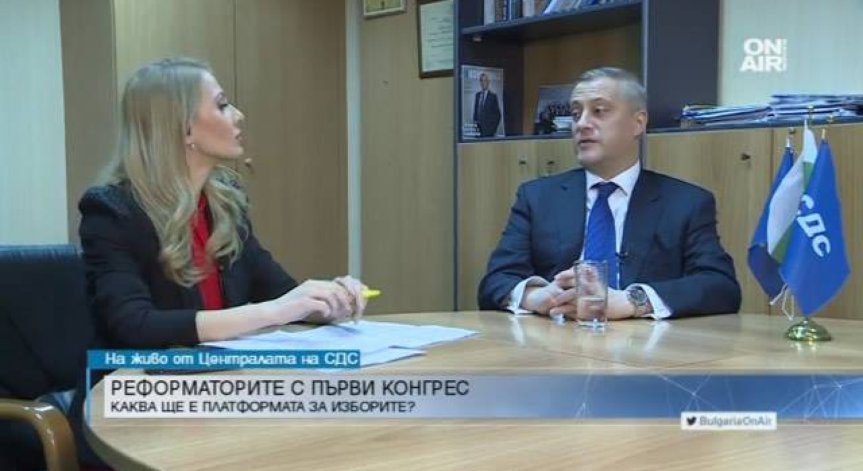 Божидар Лукарски: РБ ще прескочи бариерата от 4% и ще влезе в парламента
