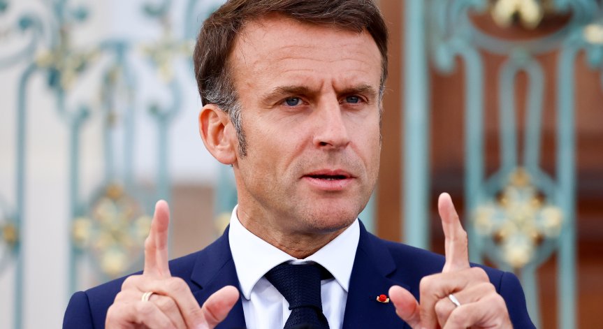 Макрон: Повече оптимизъм и самочувствие трябват в Европа