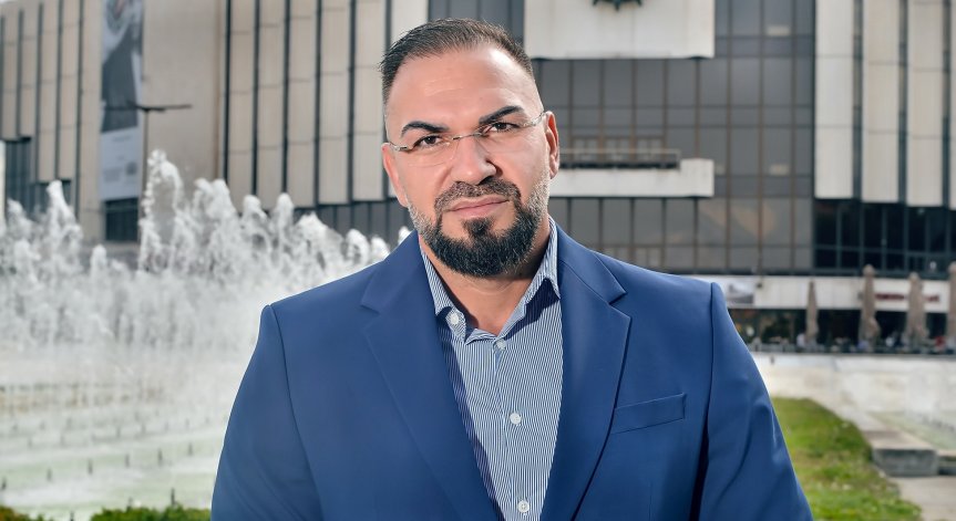 Камен Дюлгеров, кандидат за кмет на София от ПП 