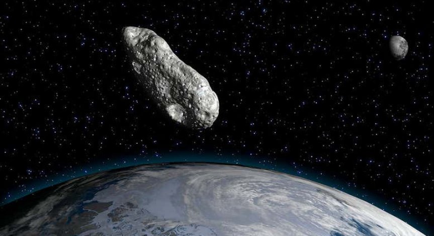 Откриха извънземен протеин в метеорит, паднал в Алжир преди 30 г.