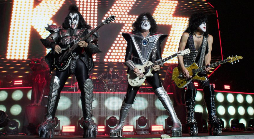 Рок легендите KISS продават песните си на Pophouse за над $300 млн.