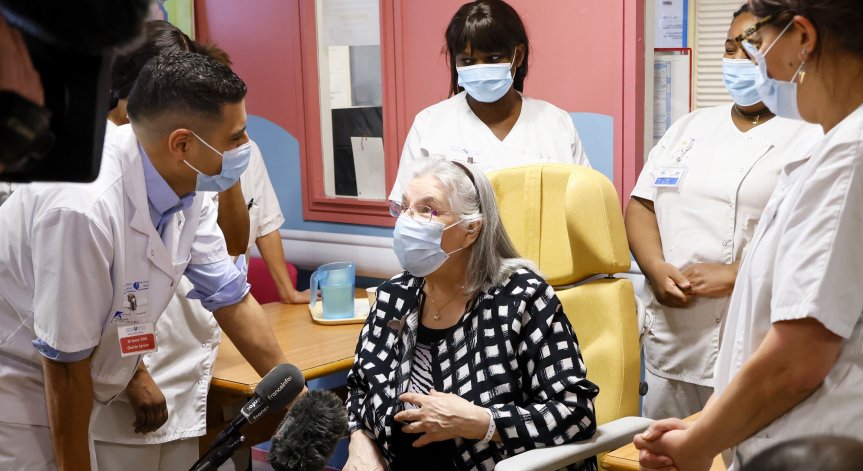 Французите се оказаха най-големите противници на ваксинирането